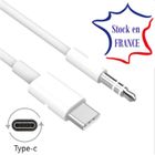 PH26 Câble Adaptateur pour Samsung Galaxy A54 5G, USB C vers mini Jack 3.5mm Audio Auxiliaire