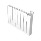 Chauffage électrique céramique inertie sèche 2000W - blanc - Voltman