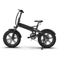 Vélo électrique VTT 20"fat bike 250W Batterie 14.5Ah SHIMANO 7 Absorption Torque Sonsor Autonomie maximale 120KM(Noir)