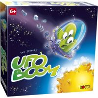 UFO Boom - Jeu de société pour 2 à 4 joueurs