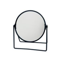 Miroir Maquillage à Poser Balançoire 17 cm -  SILUMEN - Argent