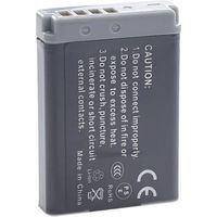 DSTE 2-Pack Batteries + Travel Chargeur Compatible pour Canon NB-13L NB13L G5X,G7X,G9X,G5X Mark II,G7X Mark II,SX720 HS,SX730 HS,