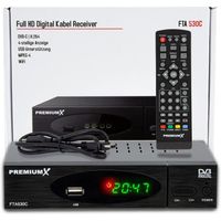 Récepteur de câble DVB-C FTA 530C TV numérique HD
