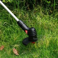 VGEBY Débroussailleuse sans fil rechargeable sans fil pour jardin pelouse désherbage