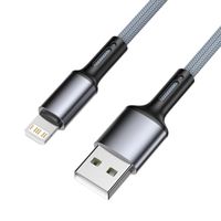 CABLE TELEPHONE,Argent-1m--Câble USB pour iPhone X XS Max XR 11 10 8 7 6 5 S SE 5SE 5S 6S Plus Apple iPad mini air chargeur de donné