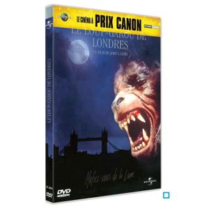 DVD FILM LE LOUP-GAROU DE LONDRES