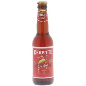 BIERE BIERE - KEKETTE RED 33CL 7.6%