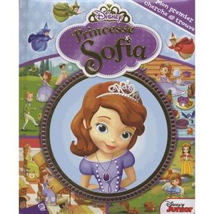 Livre 3-6 ANS Princesse Sofia