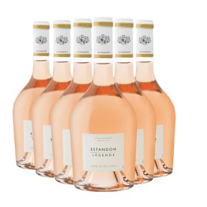 VIN ROSE Estandon Côtes de Provence Légende 2018 - Vin Rosé