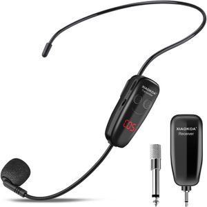 Système Son Portable Amplificateur De Voix Portable Avec Micro Cravate Sans Fil - 2.4G, Bluetooth, 10h Autonomie - AURTEC Micro Pour Flute Système Son Portable Amplificateur De Voix Portable Avec Micro Cravate Sans Fil - 2.4G, Bluetooth, 10h Autonomie - AURTEC Micro Pour Flute