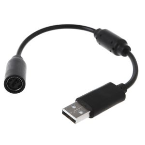 NANDEYIBI Cable Adaptateur USB Femelle pour Manette Xbox 360 Filaire :  : Informatique