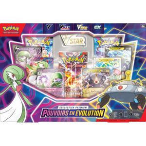 CARTE A COLLECTIONNER Coffret Premium Pokémon Écarlate et Violet - 10 ca