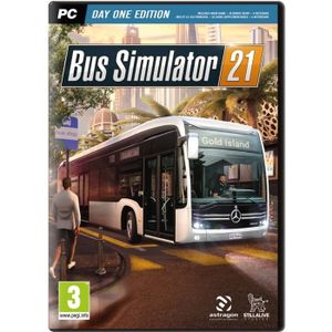 JEU PC Bus Simulator 2021 Day One Edition PC