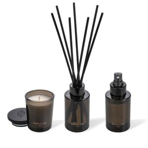 COFFRET CADEAU CORPS Coffret 1 bougie et 2 diffuseurs de parfum Déesse Mellow Midnight - dark brown - 70 g/2x90 ml