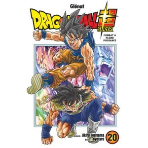 MANGA Dragon Ball Super - Tome 20