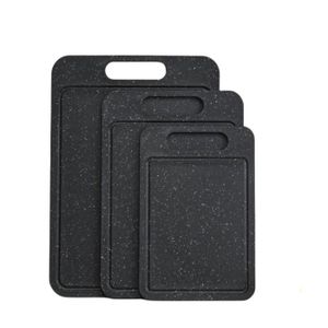 Lot De 4 Planches à Découper Plastique Réversibles – 30×23,5 Cm, Sans BPA, Code Couleur Hygiène, Antidérapantes, Passe Lave-Vaisselle