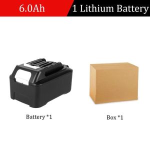BATTERIE MACHINE OUTIL 1XBatterie - Batterie aste au lithium pour Makita,