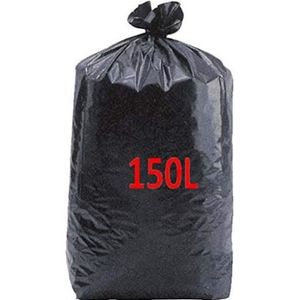 pour poubelle à roulettes d’extérieur compatibles avec poubelle 300 l Tidy Z Lot de 18 Sacs-poubelle robustes 300 l 230 x 143 cm 