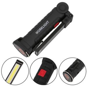 COB rechargeable LED lampe torche à main travail d/'inspection léger flexible