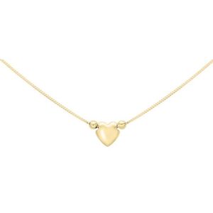 14k Deux Tons Or Saint Joseph diamants 1.16/" SERTIS OVALES Collier Pendentif