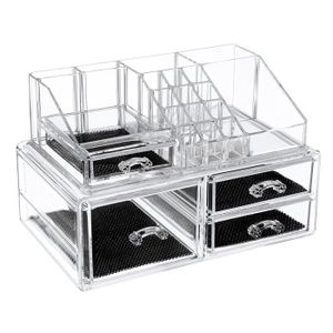 Organiseur De Maquillage Boite De Rangement Cosmetique En