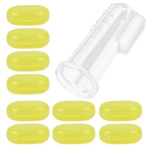 Brosse A Dents De Doigt Cdiscount