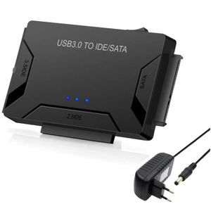 CÂBLE E-SATA ILF® USB 3.0 vers SATA Convertisseur USB vers SATA