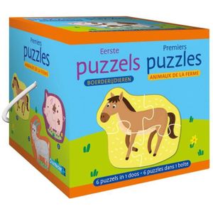 Mon premier puzzle interactif des animaux - jouet bois FSC - La