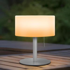 LAMPE A POSER Lampe De Table Sans Fil 8 Couleurs Blanc Chaud Dim