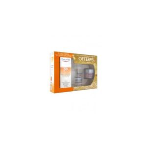 SOLAIRE CORPS VISAGE Eucerin Sun Protection Creme Gel Toucher Sec 50+ C