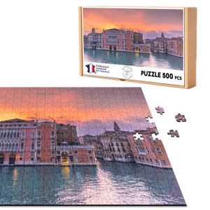 PUZZLE Puzzle Classique 500 pièces Vue de Venise - Palais