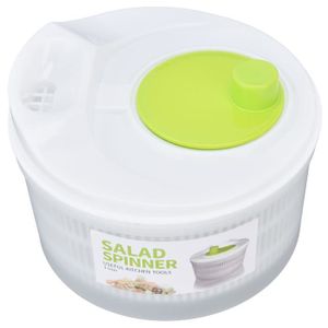 Essoreuse à salade Passoire filante facile à utiliser Sans rayure, Nylon  Fruit Salade Rotateur Légumes Rotatif Drain Panier avec poignée pliable