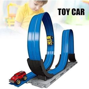 VOITURE - CAMION Track Racing Toy Magnetic Anti-Gravity Rail Car DI