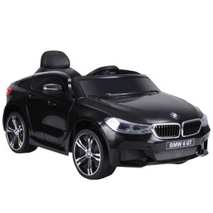 VOITURE ELECTRIQUE ENFANT Voiture électrique enfant - HOMCOM - BMW 6 GT - 4 