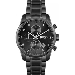 MONTRE Hugo Boss-Montre Chronographe pour Hommes à movement Quartz en Acier inoxydable - 1513785