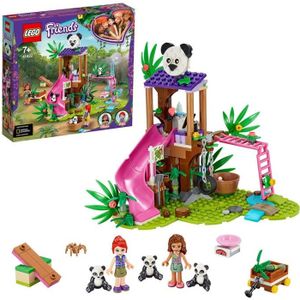 ASSEMBLAGE CONSTRUCTION LEGO®  Friends 41422 La Cabane des Pandas dans la 
