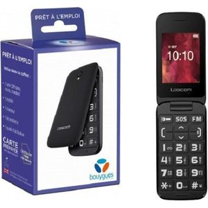 Téléphone portable Téléphone Portable Logicom L248 Dual SIM - Mobile 
