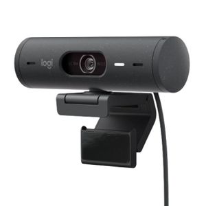 WEBCAM Webcam - Full HD 1080p - Logitech - Brio 500 - Ave
