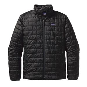 COUPE-VENT DE SPORT Veste Doudoune Femme Patagonia - Noir - Respirante