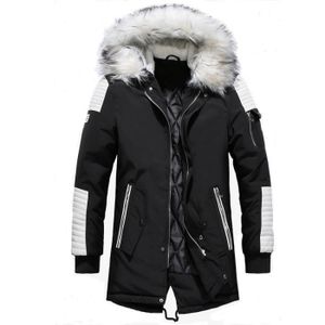 Parka homme caribou noir compagnie canadienne best sale