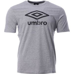 T-SHIRT UMBRO T-shirt T-shirt Coton Big Logo Homme gris