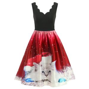 robe pour noel pas cher