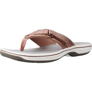 TONG Tong Clarks 121367 Rose 37 - Femme - Synthétique - Gomme - Coincé
