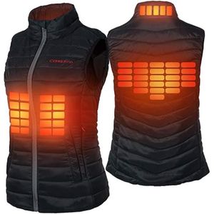 Veste Chauffante à Capuche - Mixte - Ski - 15 zones de fièvre - 3 Niveaux  de Chauffage NOIR - Cdiscount Sport