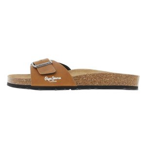 Claquette homme cuir sales