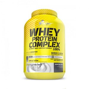 PROTÉINE WHEY PROTEIN COMPLEX 100% (1,8KG) - Cookies