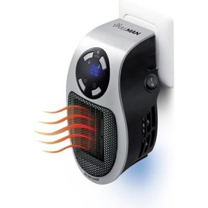 Gugxiom 100W 12V PTC Car Air Heater,Mini Chauffage Portable avec Fonction  Thermostat Automatique d'économie d'énergie pour Voiture Petit Espace  Bureau