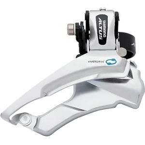 Dérailleur Avant Shimano Altus FD-M313 – 3x8/7 Vitesses – Double Traction – Argent