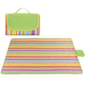 Pliant Couverture Camping Extérieur Plage Festival Imperméable Support Picnic Tapis Tapis