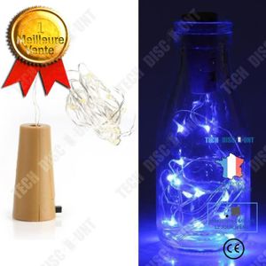 Guirlande lumineuse pour bouchon de bouteille avec 5 LED (12g